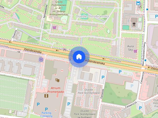Mieszkanie do wynajęcia, 60 m², 4 pokoje Warszawa Praga Południe