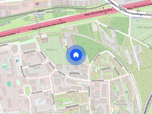 Mieszkanie do wynajęcia, 61 m², 3 pokoje Warszawa Bemowo