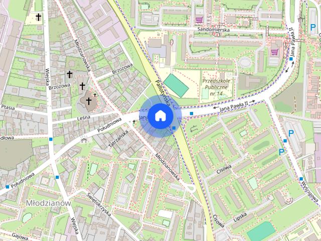 Mieszkanie do wynajęcia, 62 m², 1 pokój Radom Ustronie