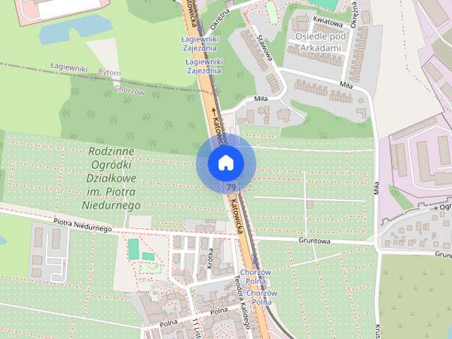 Mieszkanie do wynajęcia, 62 m², 3 pokoje Chorzów Chorzów II