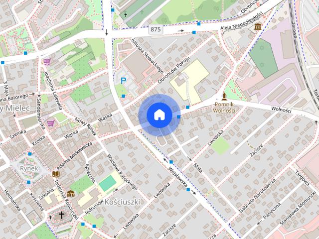 Mieszkanie do wynajęcia, 64 m², 3 pokoje Mielec