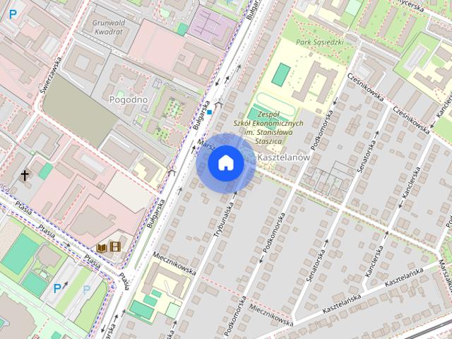 Mieszkanie do wynajęcia, 69 m², 3 pokoje Poznań Junikowo