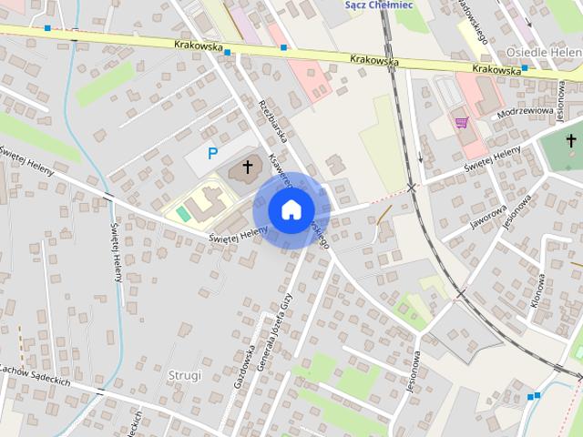Mieszkanie do wynajęcia, 72 m², 3 pokoje Nowy Sącz Helena