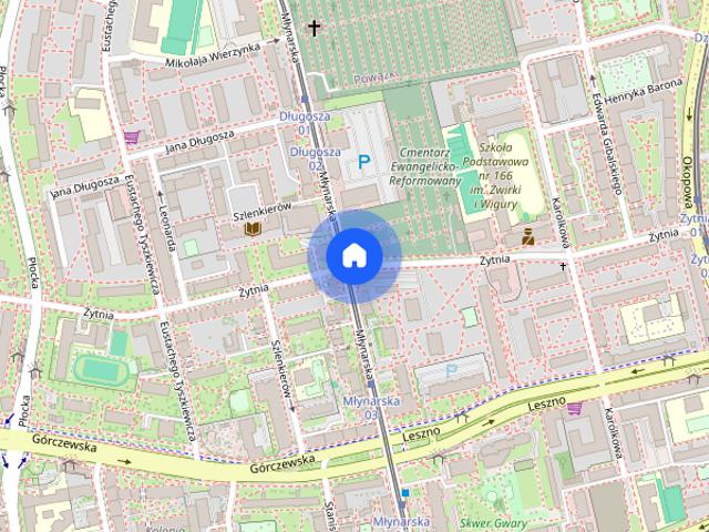 Mieszkanie do wynajęcia, 74 m², 3 pokoje Warszawa Wola