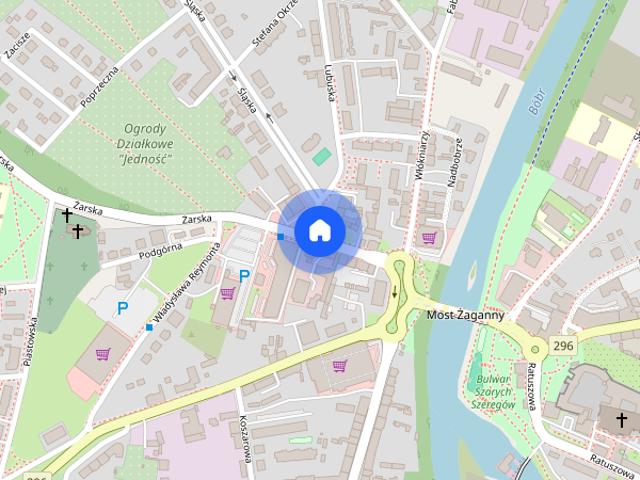 Mieszkanie do wynajęcia, 75 m², 2 pokoje Żagań