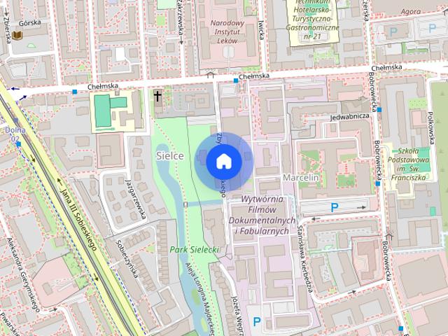 Mieszkanie do wynajęcia, 78 m², 2 pokoje Warszawa Mokotów