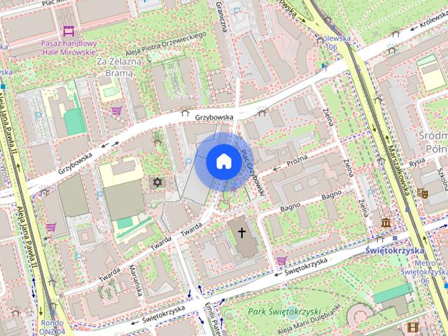 Mieszkanie do wynajęcia, 83 m², 3 pokoje Warszawa Śródmieście