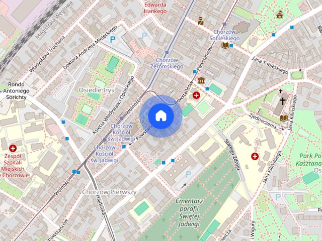 Mieszkanie do wynajęcia, 87 m², 3 pokoje Chorzów
