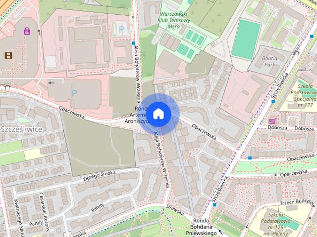 Mieszkanie do wynajęcia, 85 m², 3 pokoje Warszawa Ochota Szczęśliwice