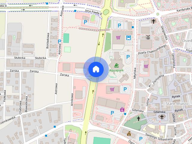 Mieszkanie do wynajęcia, 95 m², 3 pokoje Polkowice Polkowice