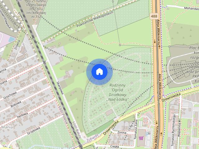 Mieszkanie do wynajęcia, 100 m², 3 pokoje Łódź Polesie Zdrowie Mania