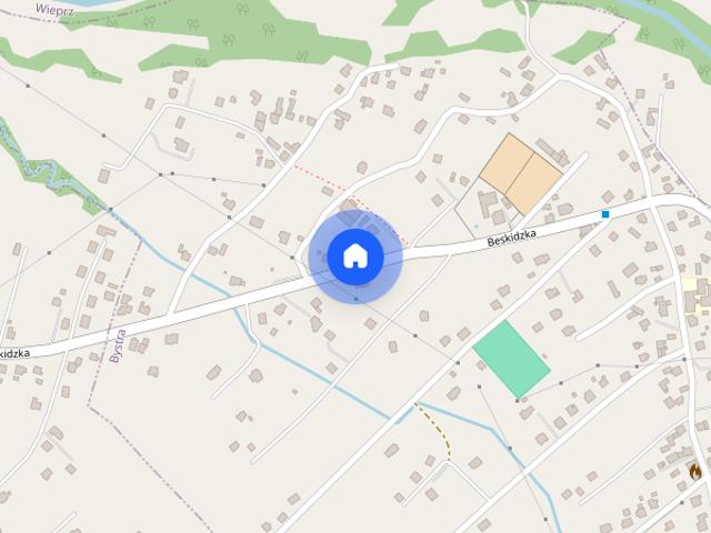 Mieszkanie do wynajęcia, 102 m², 3 pokoje Wilkowice Bystra