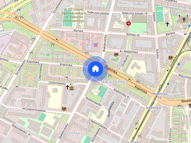 Mieszkanie do wynajęcia, 150 m², 4 pokoje Warszawa Ochota Stara Ochota