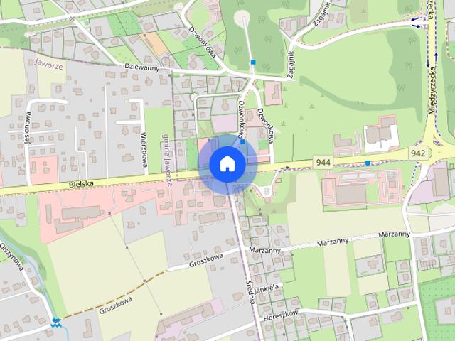 Mieszkanie do wynajęcia, 150 m², 4 pokoje Bielsko Biała Śródmieście Bielsko