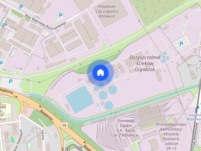 Mieszkanie do wynajęcia, 15 m², Katowice Zawodzie