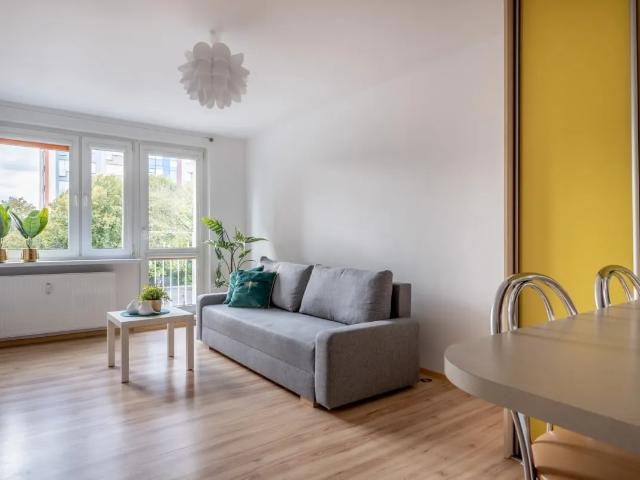Mieszkanie do wynajęcia 1 pokoje Kosmonautów, Poznań 27 m²