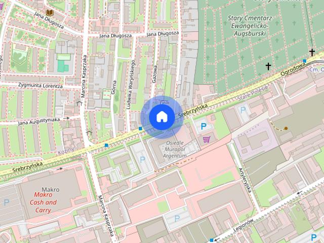 Mieszkanie do wynajęcia, 22 m², 1 pokój Łódź Polesie