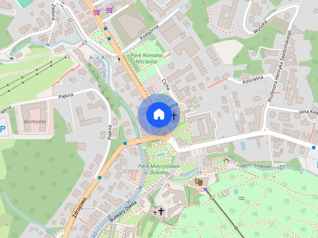 Mieszkanie do wynajęcia, 27 m², 1 pokój Krynica Zdrój Krynica Zdrój