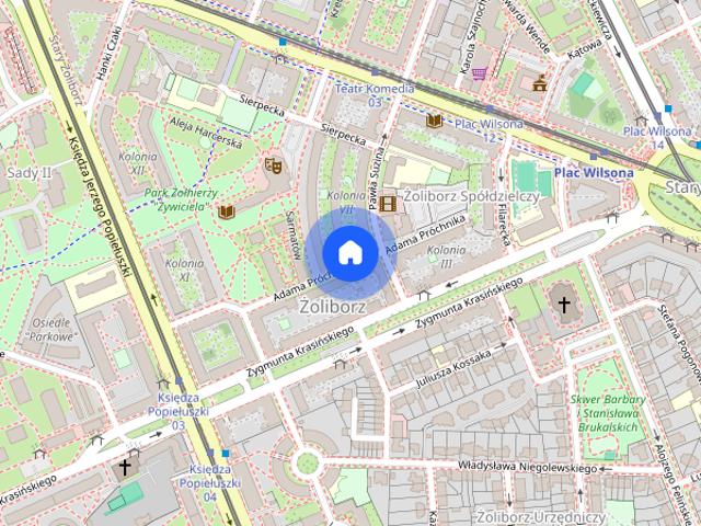 Mieszkanie do wynajęcia, 24 m², 1 pokój Warszawa Żoliborz