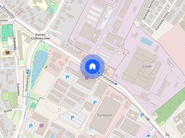 Mieszkanie do wynajęcia, 25 m², 1 pokój Poznań Podolany