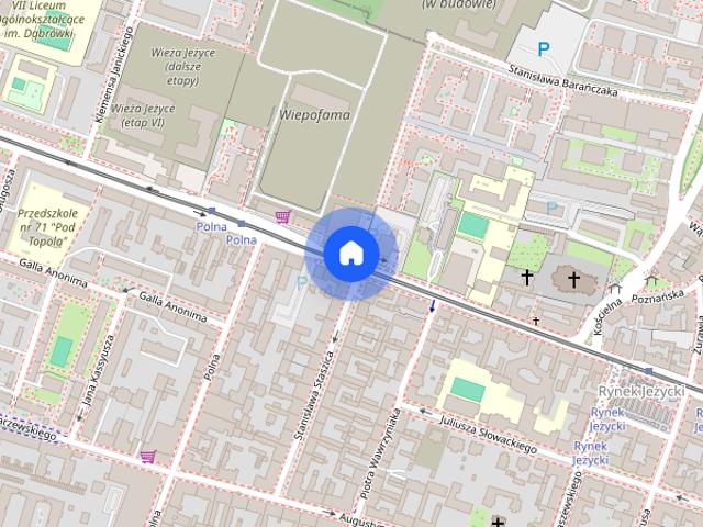 Mieszkanie do wynajęcia, 26 m², 1 pokój Poznań Jeżyce