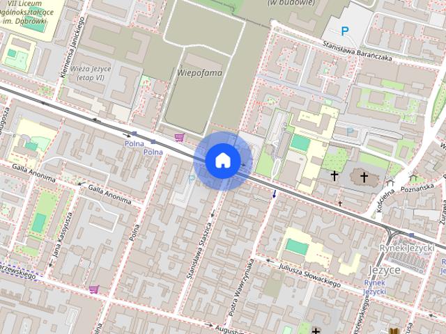 Mieszkanie do wynajęcia, 28 m², 1 pokój Poznań Jeżyce