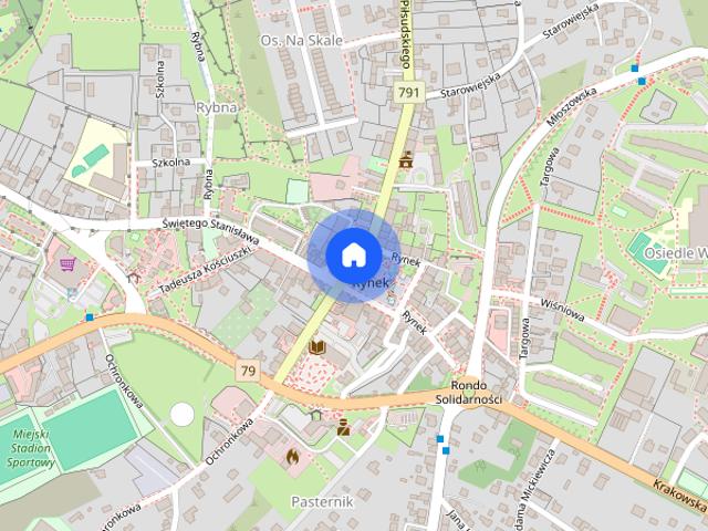 Mieszkanie do wynajęcia, 28 m², 1 pokój Trzebinia