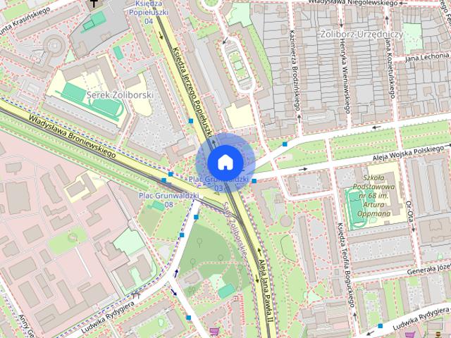 Mieszkanie do wynajęcia, 29 m², 1 pokój Warszawa Żoliborz