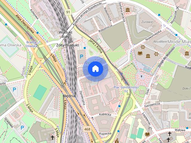 Mieszkanie do wynajęcia | 2 niezależne pokoje, 39 m² | Słoneczne