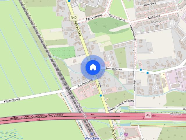 Mieszkanie do wynajęcia 2 pok. Lipa Piotrowska. garaż, ogródek,windą