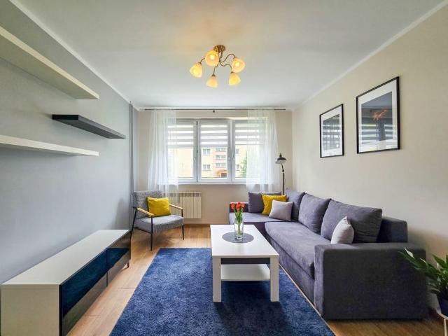 Mieszkanie do wynajęcia 2 pokoje Żwirki i Wigury, Będzin 42.52 m²