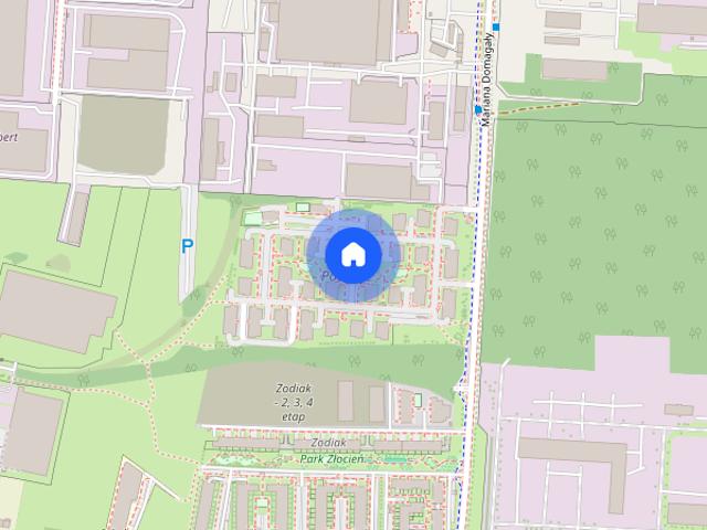 Mieszkanie do wynajęcia, 33 m², 1 pokój Kraków Bieżanów Prokocim