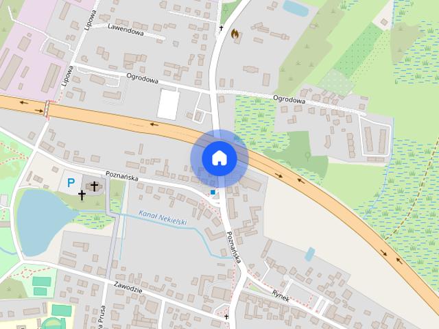 Mieszkanie do wynajęcia, 33 m², 2 pokoje Nekla Starczanowo