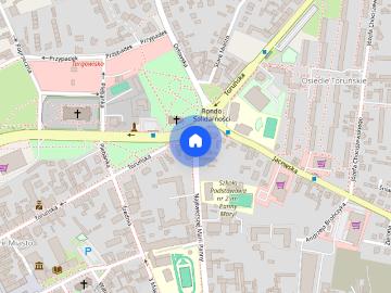 Mieszkanie do wynajęcia, 33 m², 2 pokoje Inowrocław