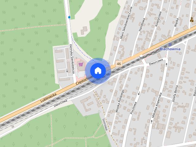 Mieszkanie do wynajęcia, 30 m², 1 pokój Blachownia Ostrowy