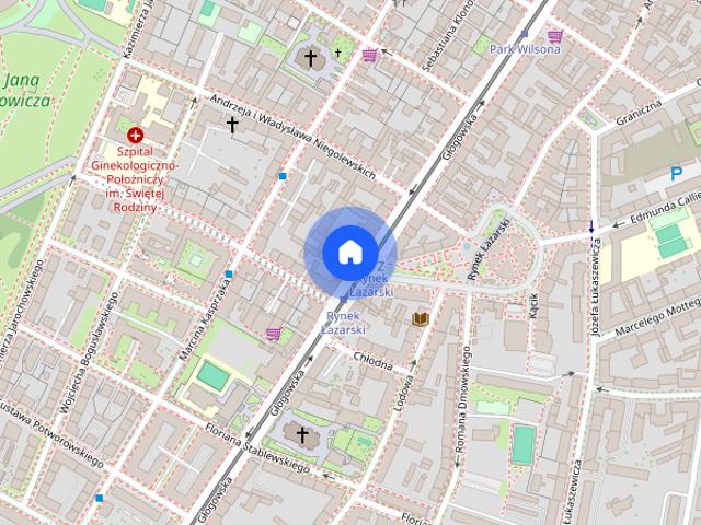 Mieszkanie do wynajęcia, 30 m², 1 pokój Poznań Łazarz