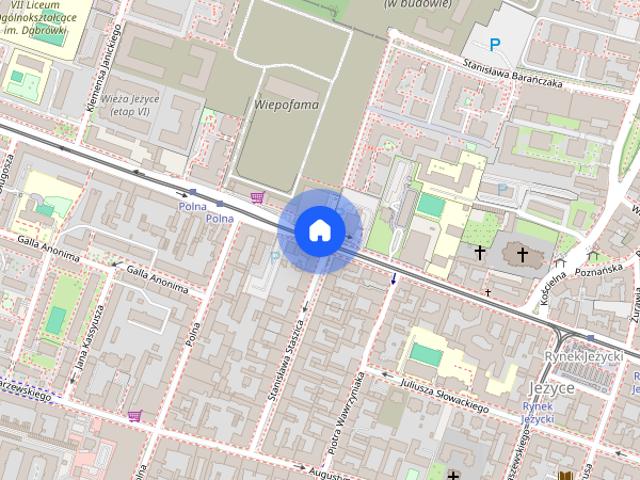 Mieszkanie do wynajęcia, 31 m², 2 pokoje Poznań Jeżyce