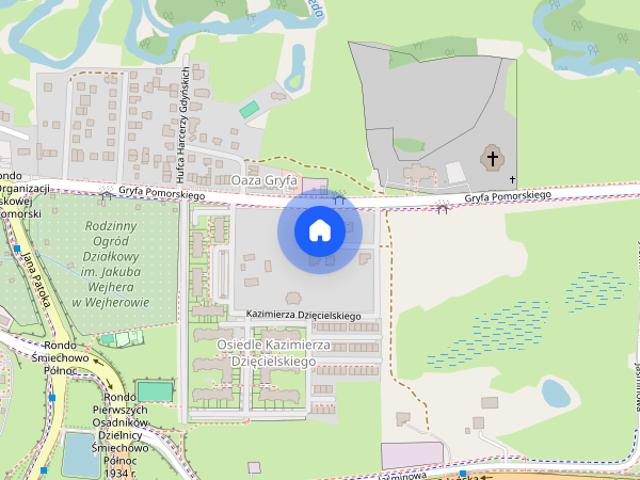 Mieszkanie do wynajęcia, 37 m², 2 pokoje Wejherowo
