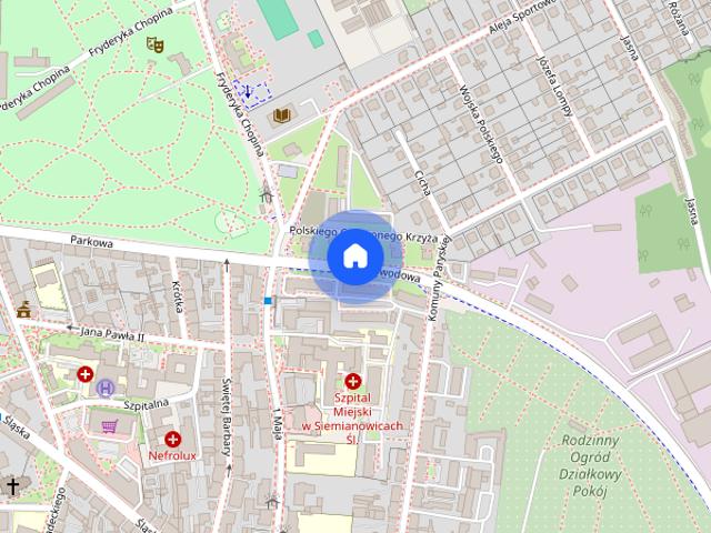 Mieszkanie do wynajęcia, 37m2, blok, Siemianowice ul. PCK