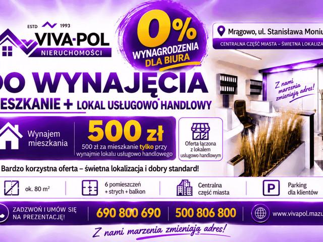 Mieszkanie do wynajęcia