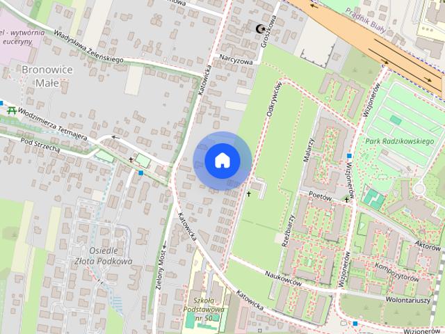 Mieszkanie do wynajęcia, 34 m², 2 pokoje Kraków Bronowice