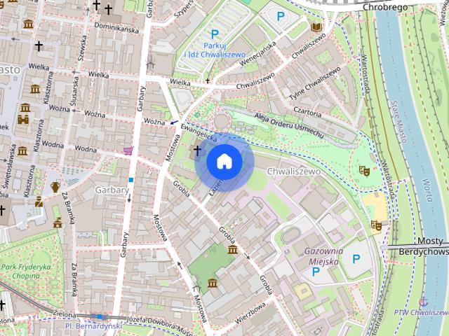 Mieszkanie do wynajęcia, 34 m², 2 pokoje Poznań Centrum