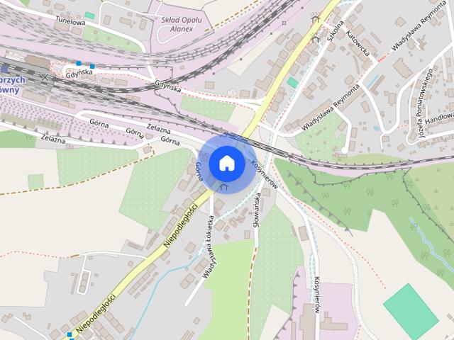 Mieszkanie do wynajęcia, 36 m², 1 pokój Wałbrzych Podgórze