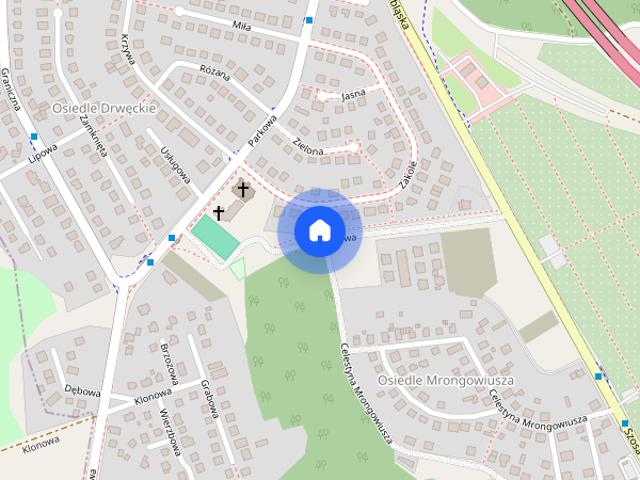 Mieszkanie do wynajęcia, 36 m², 2 pokoje Ostróda