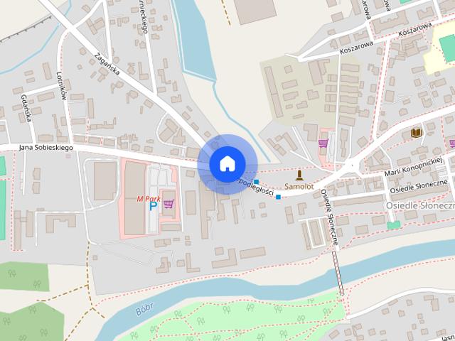 Mieszkanie do wynajęcia, 36 m², 2 pokoje Szprotawa Szprotawa