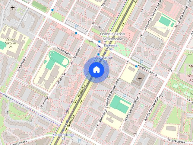Mieszkanie do wynajęcia, 36 m², 2 pokoje Warszawa Ochota Szczęśliwice