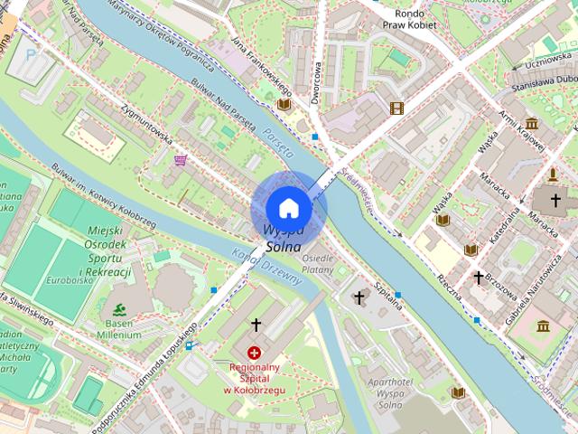 Mieszkanie do wynajęcia, 38 m², 1 pokój Kołobrzeg