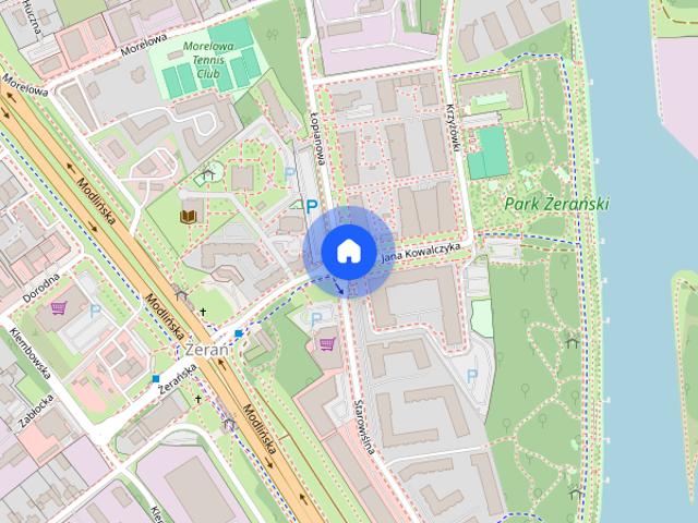 Mieszkanie do wynajęcia, 38 m², 1 pokój Warszawa Białołęka Tarchomin