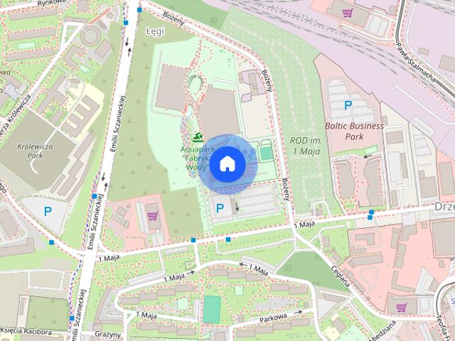 Mieszkanie do wynajęcia, 38 m², 2 pokoje Szczecin Centrum
