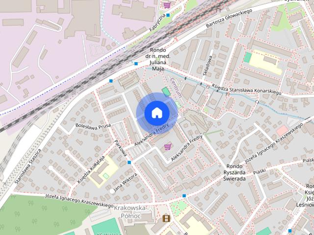 Mieszkanie do wynajęcia 39m ul. Fredry Dębica